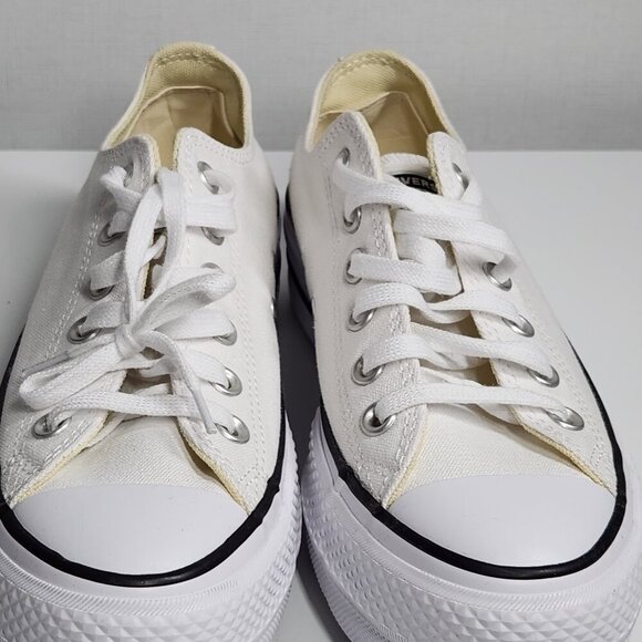 Converse All Star Sneakers Women's Size 7 White - Picture 5 of 9